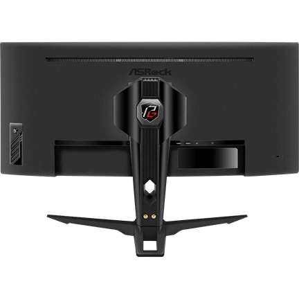 ASROCK Phantom Gaming PG34WQ15R2B 34" WQHD ívelt 1500R VA 165Hz 1ms