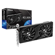 ASROCK Videokártya PCI-Ex16x INTEL ARC A580 CHALLENGER 8GB DDR6 OC
