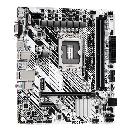 ASRock H610M-HDV/M.2+ D5