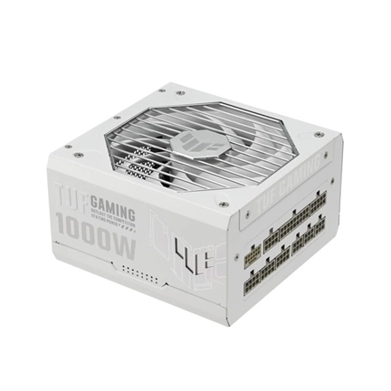 ASUS 1000W 80+ Gold TUF Gaming White Edition