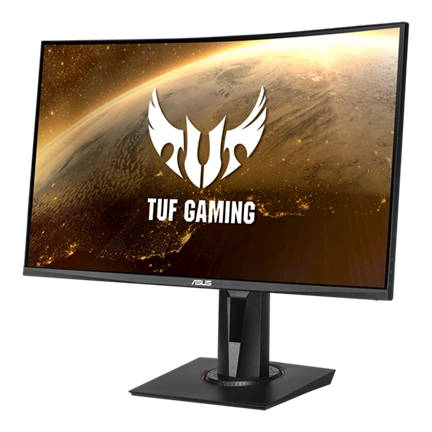 ASUS 27" TUF Gaming VG27VQ FHD VA DP/DVI/HDMI WLED gamer monitor