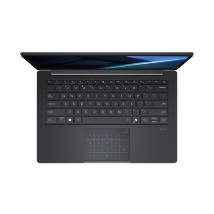 ASUS COM NB ExpertBook B1403CVA-S60422 14" FHD, i7-1355U, 16GB, 512GB M.2, INT, NOOS, Szürke ASUS COM NB ExpertBook B1403CVA-S60422 14" FHD, i7-1355U, 16GB, 512GB M.2, INT, NOOS, Szürke
