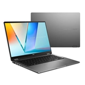 ASUS CONS NB Vivobook Flip TP3407SA-QL003W 14" WUXGA OLED Touch, Ultra 5 226V, 16GB, 512GB M.2, INT, WIN11H, Szürke ASUS CONS NB Vivobook Flip TP3407SA-QL003W 14" WUXGA OLED Touch, Ultra 5 226V, 16GB, 512GB M.2, INT, WIN11H, Szürke