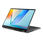 ASUS CONS NB Vivobook Flip TP3407SA-QL003W 14" WUXGA OLED Touch, Ultra 5 226V, 16GB, 512GB M.2, INT, WIN11H, Szürke ASUS CONS NB Vivobook Flip TP3407SA-QL003W 14" WUXGA OLED Touch, Ultra 5 226V, 16GB, 512GB M.2, INT, WIN11H, Szürke