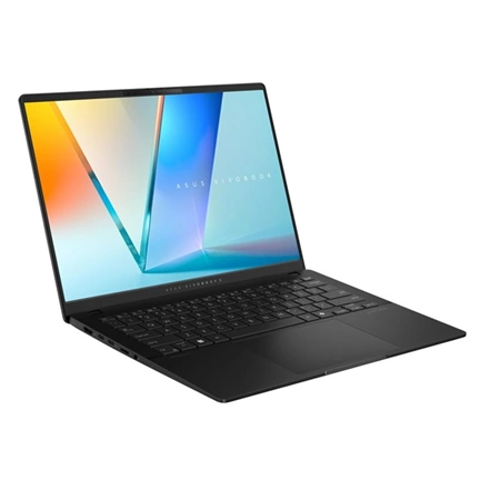 ASUS CONS NB Vivobook S14 M5406KA-QD050 14" WUXGA OLED GL, AMD KRACKAN-8C/BGA, 16GB, 1TB M.2, INT, NOOS, Fekete