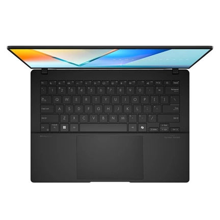 ASUS CONS NB Vivobook S14 M5406KA-QD050 14" WUXGA OLED GL, AMD KRACKAN-8C/BGA, 16GB, 1TB M.2, INT, NOOS, Fekete