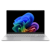 ASUS CONS NB Vivobook S15 S5507QA-MA001W 15,6" 2,8K OLED GL, Qualc.Snapd. X1E 78 100 , 32GB, 1TB M.2, INT, WIn11H, Ezüst ASUS CONS NB Vivobook S15 S5507QA-MA001W 15,6" 2,8K OLED GL, Qualc.Snapd. X1E 78 100 , 32GB, 1TB M.2, INT, WIn11H, Ezüst