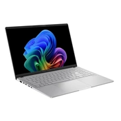 ASUS CONS NB Vivobook S15 S5507QA-MA001W 15,6" 2,8K OLED GL, Qualc.Snapd. X1E 78 100 , 32GB, 1TB M.2, INT, WIn11H, Ezüst ASUS CONS NB Vivobook S15 S5507QA-MA001W 15,6" 2,8K OLED GL, Qualc.Snapd. X1E 78 100 , 32GB, 1TB M.2, INT, WIn11H, Ezüst