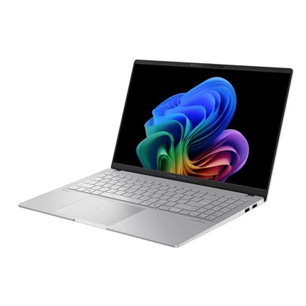 ASUS CONS NB Vivobook S15 S5507QA-MA001W 15,6" 2,8K OLED GL, Qualc.Snapd. X1E 78 100 , 32GB, 1TB M.2, INT, WIn11H, Ezüst ASUS CONS NB Vivobook S15 S5507QA-MA001W 15,6" 2,8K OLED GL, Qualc.Snapd. X1E 78 100 , 32GB, 1TB M.2, INT, WIn11H, Ezüst