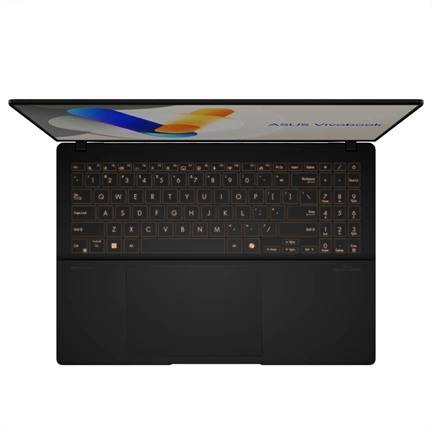 ASUS CONS NB Vivobook S16 M5606WA-MX034WS 16,0" 3.2K OLED GL, Ryzen 9, 32GB, 1TB M.2, INT, WIN11H, Fekete
