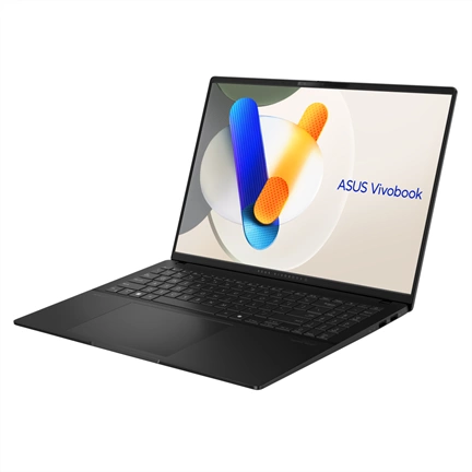 ASUS CONS NB Vivobook S16 M5606WA-MX034WS 16,0" 3.2K OLED GL, Ryzen 9, 32GB, 1TB M.2, INT, WIN11H, Fekete