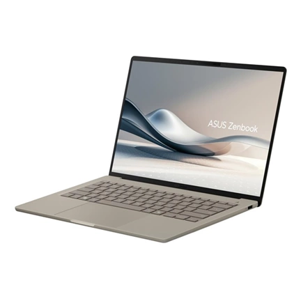 ASUS CONS NB ZenBook UX3407RA-QD020W 14" WUXGA OLED GL, X Elite X1E 78 100, 32GB, 1TB M.2, INT, WIN11H, Bézs ASUS CONS NB ZenBook UX3407RA-QD020W 14" WUXGA OLED GL, X Elite X1E 78 100, 32GB, 1TB M.2, INT, WIN11H, Bézs