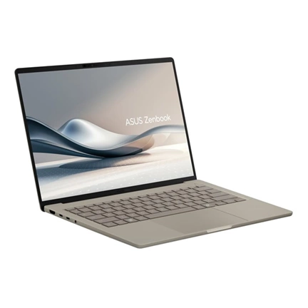 ASUS CONS NB ZenBook UX3407RA-QD020W 14" WUXGA OLED GL, X Elite X1E 78 100, 32GB, 1TB M.2, INT, WIN11H, Bézs ASUS CONS NB ZenBook UX3407RA-QD020W 14" WUXGA OLED GL, X Elite X1E 78 100, 32GB, 1TB M.2, INT, WIN11H, Bézs