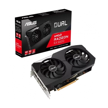 ASUS DUAL-RX6600-8G
