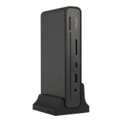 ASUS Dokkoló DC300 USB-C 3 kijelzős dokkoló - szürke