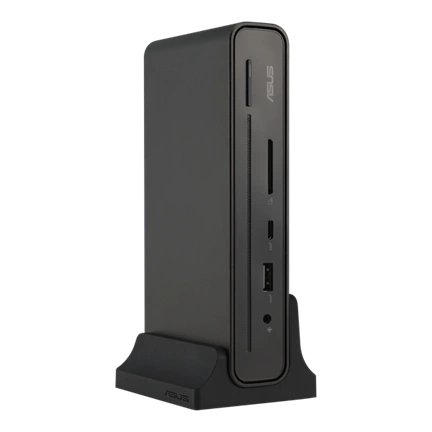 ASUS Dokkoló DC300 USB-C 3 kijelzős dokkoló - szürke