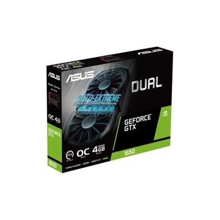 ASUS Dual GeForce GTX 1650 4GB GDDR6 EVO OC