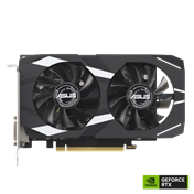 ASUS Dual GeForce RTX 3050 6gb OC