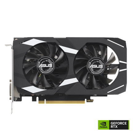 ASUS Dual GeForce RTX 3050 6gb OC