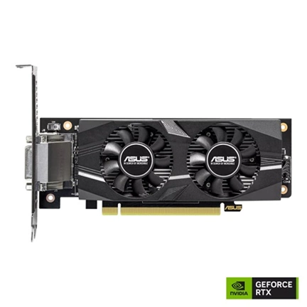 ASUS Dual GeForce RTX 3050 8GB GDDR6 OC BRK LOW PROFILE