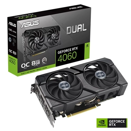 ASUS Dual GeForce RTX 4060 8GB GDDR6 EVO