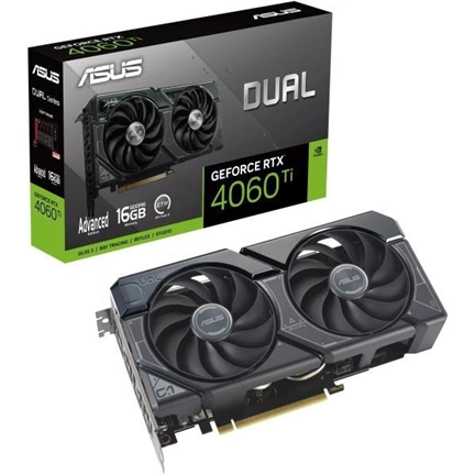 ASUS Dual GeForce RTX 4060 Ti 16GB GDDR6 Advanced