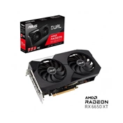 ASUS Dual Radeon RX 6650 XT OC Edition 8GB GDDR6
