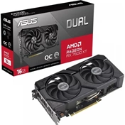 ASUS Dual Radeon RX 7600 XT 16GB GDDR6 OC