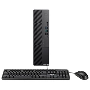 ASUS ExpertCenter D700SE-3131000120, i3-13100, 8GB, 256GB M.2, NOOS, Fekete