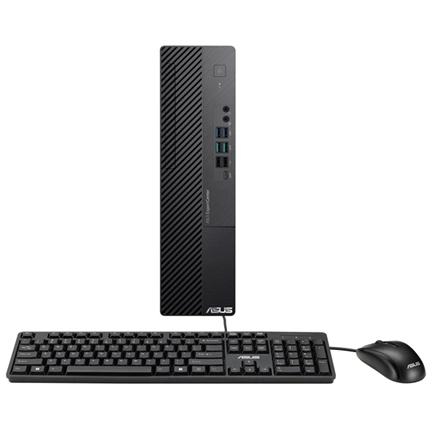 ASUS ExpertCenter D700SE-3131000120, i3-13100, 8GB, 256GB M.2, NOOS, Fekete