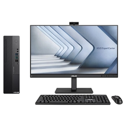ASUS ExpertCenter D700SE-3131000120, i3-13100, 8GB, 256GB M.2, NOOS, Fekete