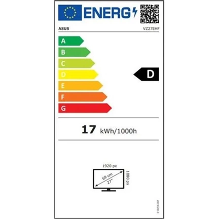 ASUS Eye Care VZ27EHF-W