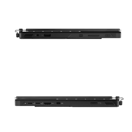 ASUS GAMER NB ROG FLOW GZ302EA-RU004W 13,4" WQXGA Touch GL, AMD STRIX HA, 32GB, 1TB M.2, INT, WIN11H, Fekete