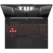 ASUS GAMER NB TUF FA607PI-QT004W 16" QHD+, R9-7845HX, 16GB, 1TB M.2, RTX 4070 8GB, WIN11H, Szürke