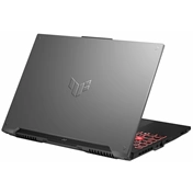 ASUS GAMER NB TUF FA607PI-QT004W 16" QHD+, R9-7845HX, 16GB, 1TB M.2, RTX 4070 8GB, WIN11H, Szürke