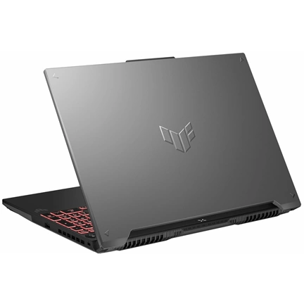 ASUS GAMER NB TUF FA607PI-QT004W 16" QHD+, R9-7845HX, 16GB, 1TB M.2, RTX 4070 8GB, WIN11H, Szürke