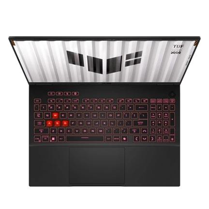 ASUS GAMER NB TUF FA608WV-QT014W 16" WQXGA, Ryzen AI R9 HX, 16GB, 1TB M.2, RTX 4060 8GB, WIN11H, Fekete ASUS GAMER NB TUF FA608WV-QT014W 16" WQXGA, Ryzen AI R9 HX, 16GB, 1TB M.2, RTX 4060 8GB, WIN11H, Fekete