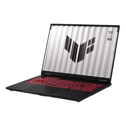 ASUS GAMER NB TUF FA608WV-QT014W 16" WQXGA, Ryzen AI R9 HX, 16GB, 1TB M.2, RTX 4060 8GB, WIN11H, Fekete ASUS GAMER NB TUF FA608WV-QT014W 16" WQXGA, Ryzen AI R9 HX, 16GB, 1TB M.2, RTX 4060 8GB, WIN11H, Fekete