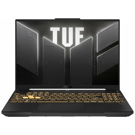 ASUS GAMER NB TUF FX607VU-RL106 16" WUXGA, i7-13620H, 16GB, 512GB M.2, RTX 4050 6GB, NOOS, Szürke ASUS GAMER NB TUF FX607VU-RL106 16" WUXGA, i7-13620H, 16GB, 512GB M.2, RTX 4050 6GB, NOOS, Szürke