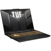 ASUS GAMER NB TUF FX607VU-RL106 16" WUXGA, i7-13620H, 16GB, 512GB M.2, RTX 4050 6GB, NOOS, Szürke ASUS GAMER NB TUF FX607VU-RL106 16" WUXGA, i7-13620H, 16GB, 512GB M.2, RTX 4050 6GB, NOOS, Szürke
