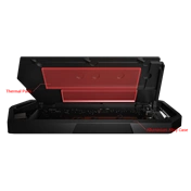 ASUS Külső Ház M.2 NVMe PCIe SSD, USB Type C, ROG STRIX ARION