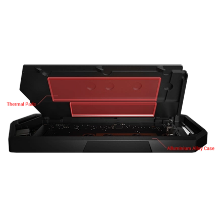 ASUS Külső Ház M.2 NVMe PCIe SSD, USB Type C, ROG STRIX ARION