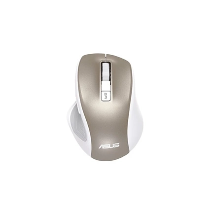 ASUS MOUSE MW202 Silent Wireless White-Gold
