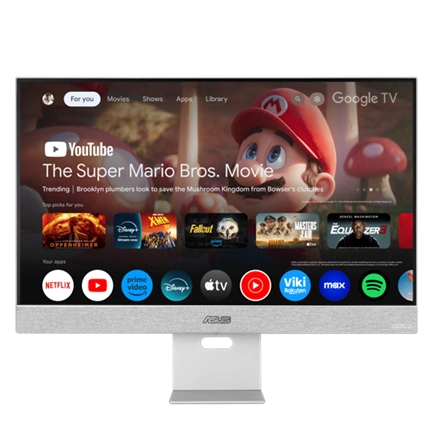 ASUS MS27UC ZenScreen Smart monitor 27" IPS 3840x2160, USB Type-C, HDMI, HDR, 60Hz