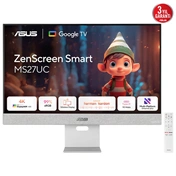ASUS MS27UC ZenScreen Smart monitor 27" IPS 3840x2160, USB Type-C, HDMI, HDR, 60Hz