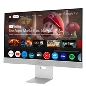 ASUS MS27UC ZenScreen Smart monitor 27" IPS 3840x2160, USB Type-C, HDMI, HDR, 60Hz