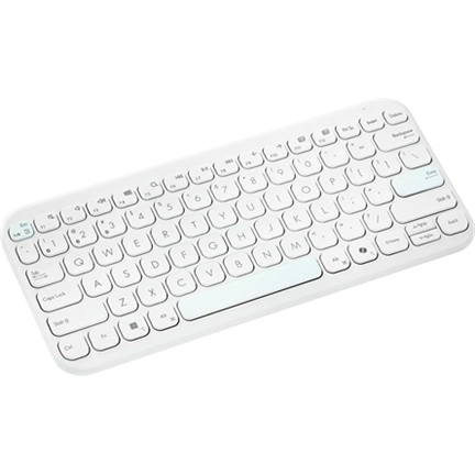 ASUS Marshmallow KW100 vezeték nélküli billentyűzet - HU layout - Iridescent White