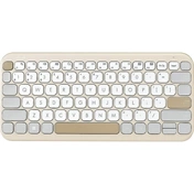 ASUS Marshmallow KW100 vezeték nélküli billentyűzet - HU layout - Oat Milk