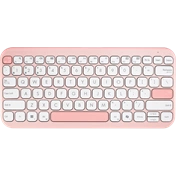ASUS Marshmallow KW100 vezeték nélküli billentyűzet - HU layout - Rose Clay