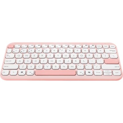 ASUS Marshmallow KW100 vezeték nélküli billentyűzet - HU layout - Rose Clay
